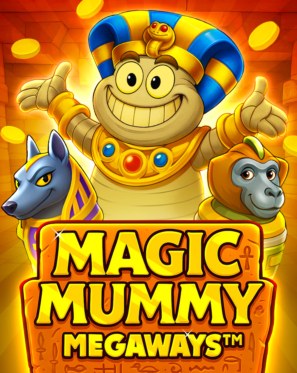 Bgaming : Magic Mummy MEGAWAYS - AUTOCUAN777