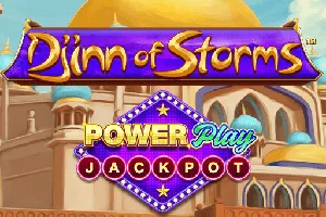 Djinn of Storms PowerPlay Jackpot - AUTOCUAN777