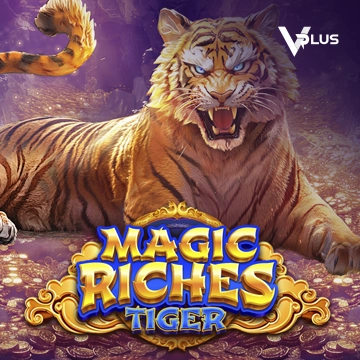 Magic Riches Tiger - AUTOCUAN777