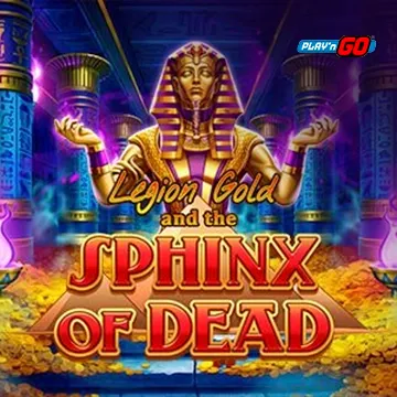 Legion Gold and the Sphinx of Dead - AUTOCUAN777