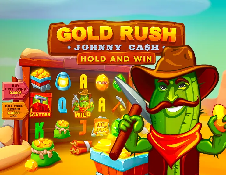 Bgaming : Gold Rush with Johnny Cash - AUTOCUAN777