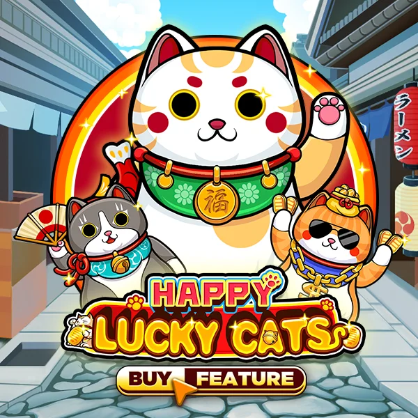 Happy Lucky Cats - AUTOCUAN777