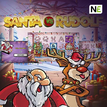 Santa vs Rudolf - AUTOCUAN777