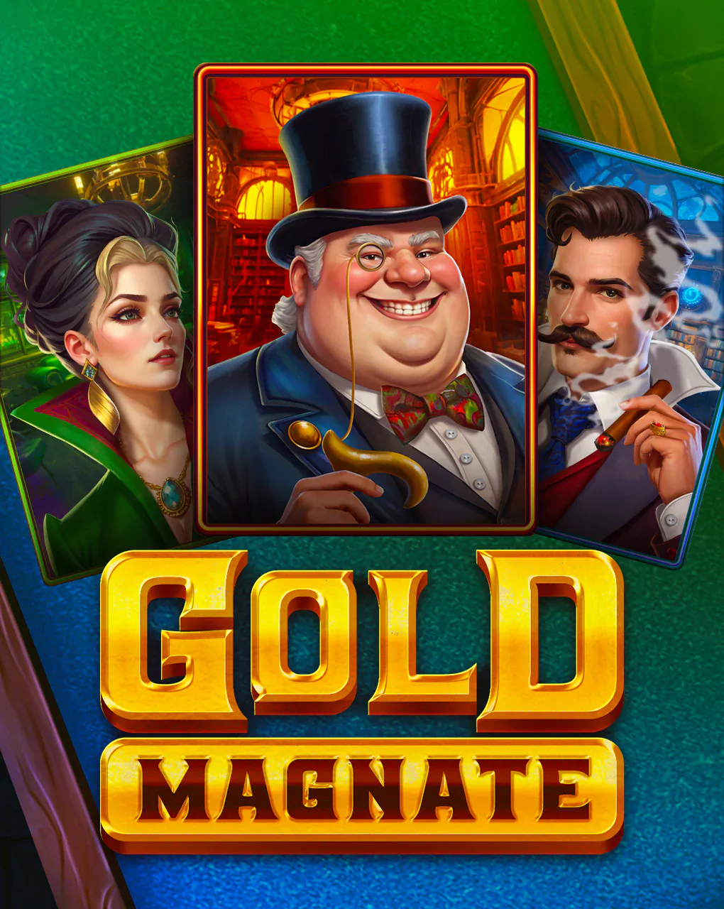 Bgaming : Gold Magnate - AUTOCUAN777