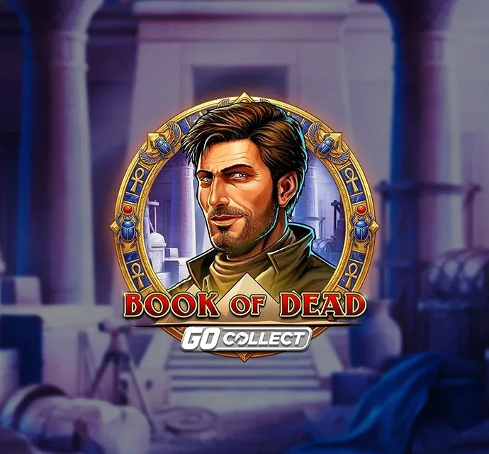 Book of Dead GO Collect - AUTOCUAN777