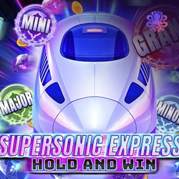Supersonic Express: Hold & Win - AUTOCUAN777