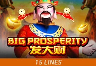 Spadegaming : Big Prosperity - AUTOCUAN777