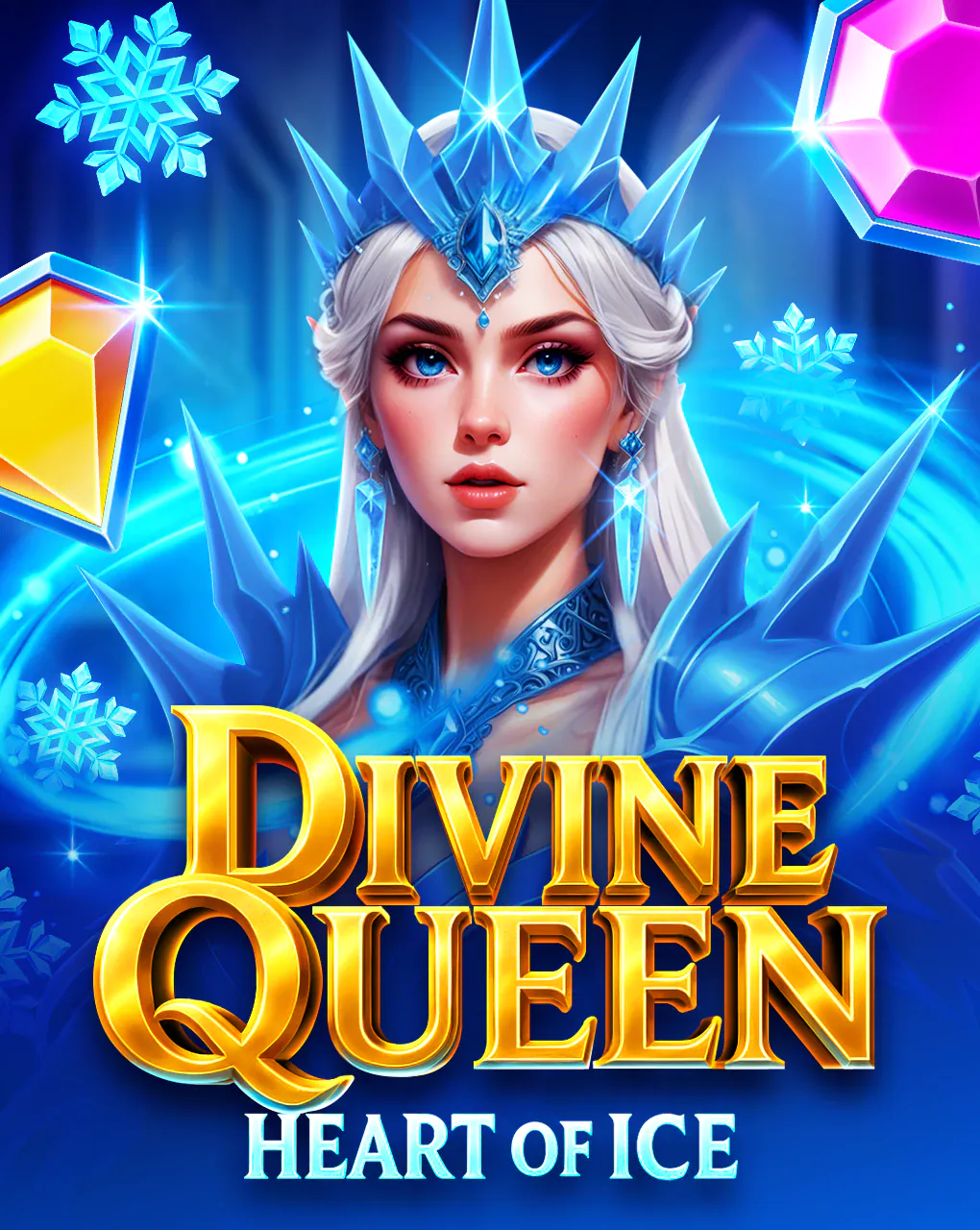 Bgaming : Divine Queen: Heart of Ice - AUTOCUAN777