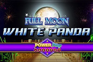 Full Moon: White Panda PowerPlay Jackpot - AUTOCUAN777