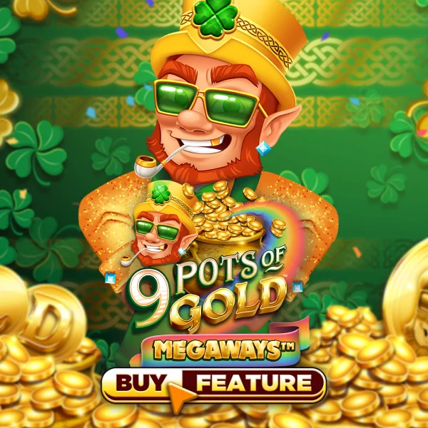 9 Pots of Gold Megaways - AUTOCUAN777
