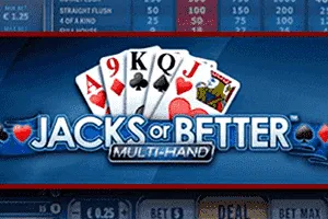 Jacks or Better Multi-Hand - AUTOCUAN777