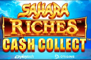 Sahara Riches Cash Collect - AUTOCUAN777