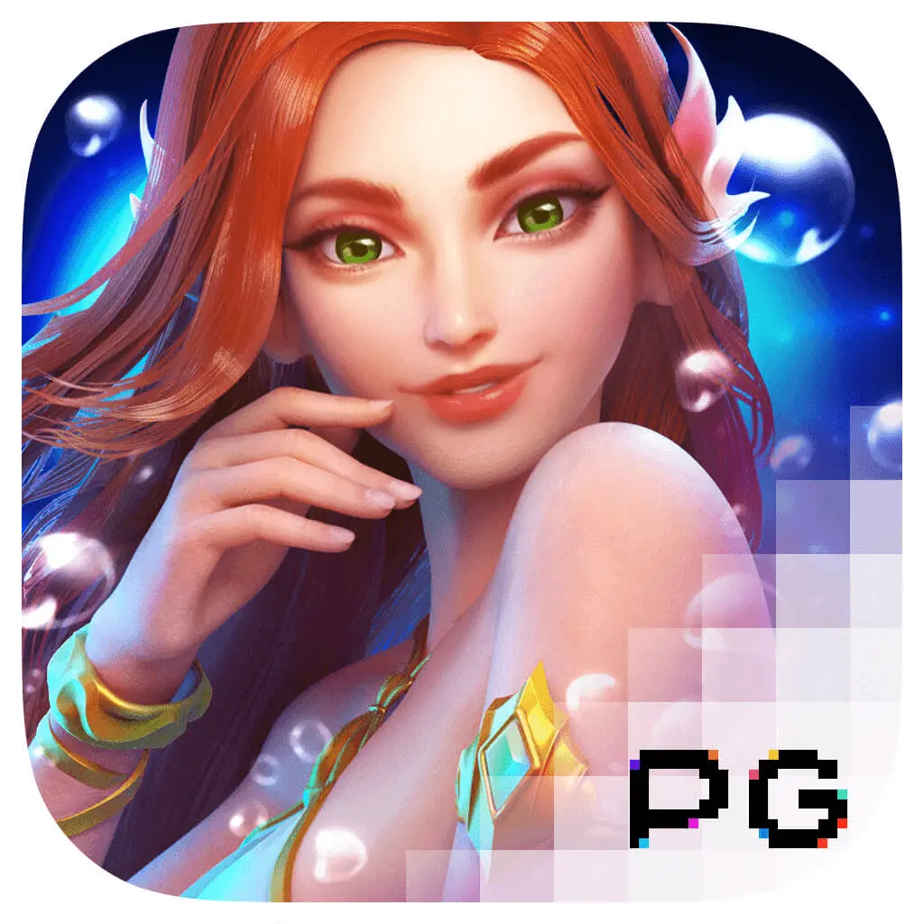 PGSoft : Mermaid Riches - AUTOCUAN777