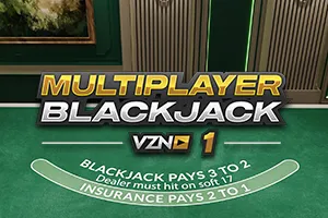Blackjack VZN 1 - AUTOCUAN777