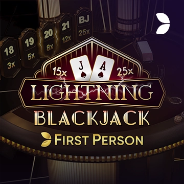 First Person Lightning Blackjack - AUTOCUAN777