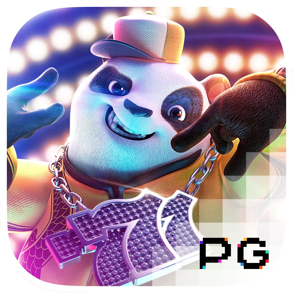 PGSoft : Hip Hop Panda - AUTOCUAN777