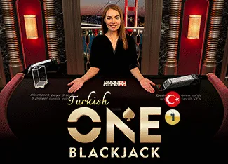 Turkish ONE Blackjack - AUTOCUAN777
