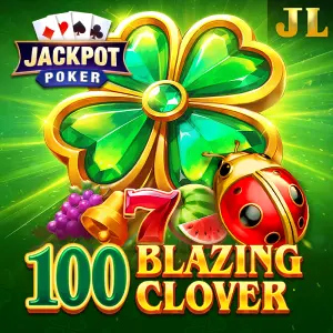 Jili : 100 Blazing Clover - AUTOCUAN777