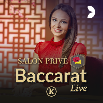 Salon Privé Baccarat K - AUTOCUAN777