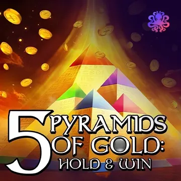 5 Pyramids of Gold: Hold & Win! - AUTOCUAN777