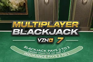 Blackjack VZN 7 - AUTOCUAN777