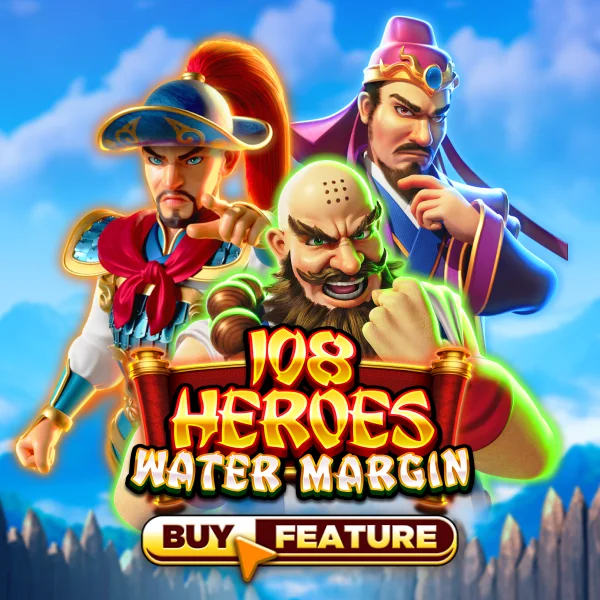 108 Heroes Water Margin - AUTOCUAN777