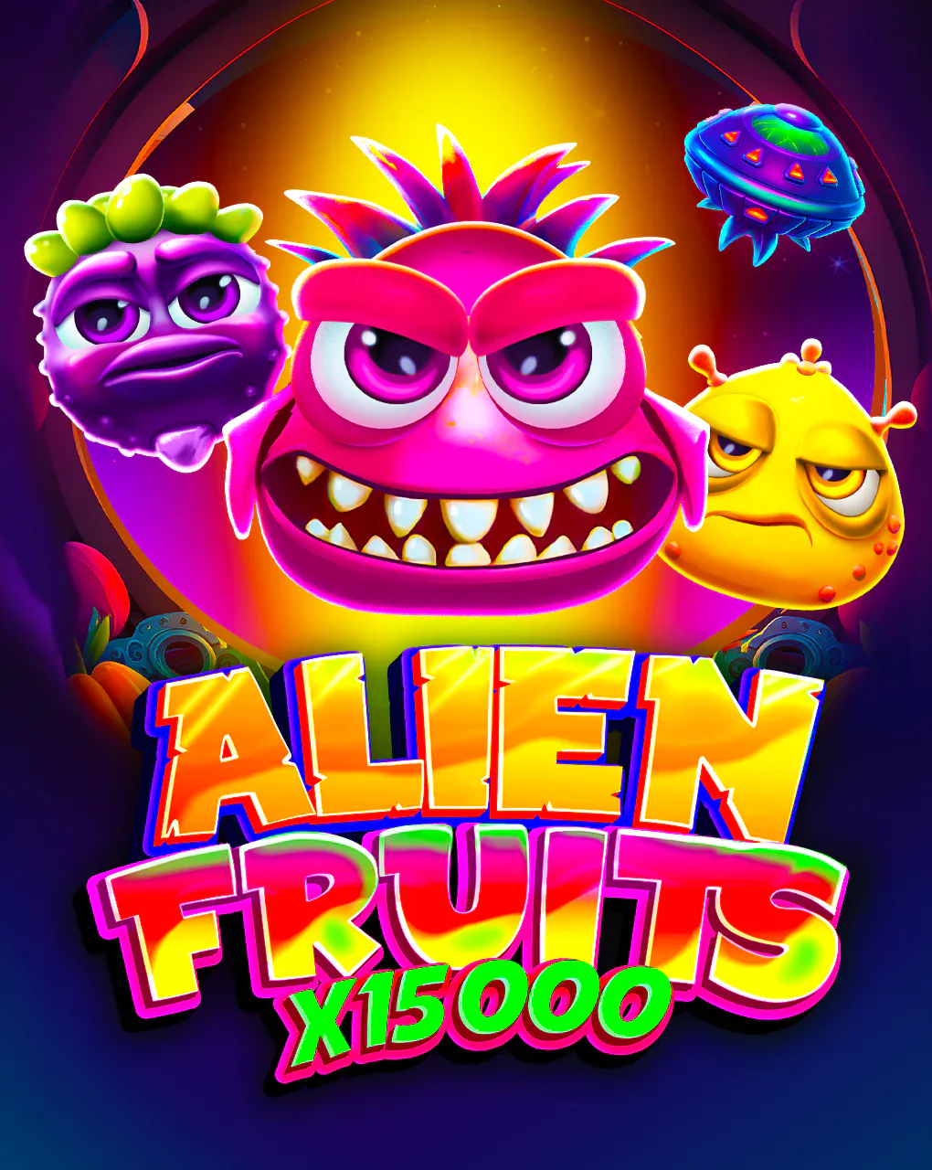 Bgaming : Alien Fruits - AUTOCUAN777