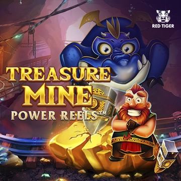 Treasure Mine Power Reels - AUTOCUAN777
