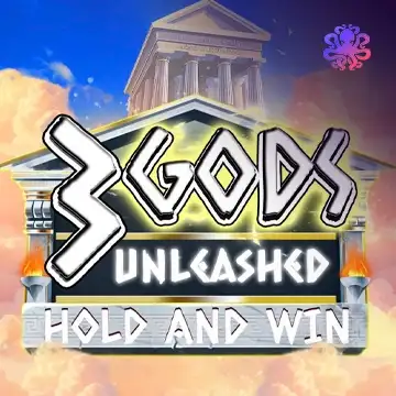 3 Gods Unleashed: Hold&Win! - AUTOCUAN777