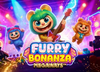 Pragmatic : Furry Bonanza Megaways - AUTOCUAN777