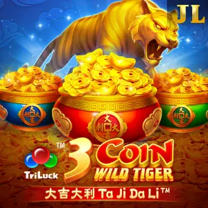 Jili : 3 Coin Wild Tiger - AUTOCUAN777