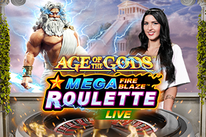 Mega Fire Blaze Age Of Gods Roulette Live - AUTOCUAN777