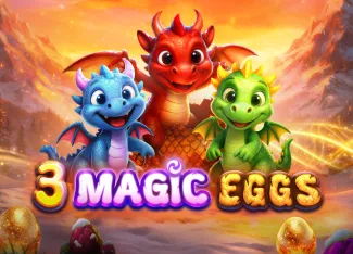 Pragmatic : 3 Magic Eggs - AUTOCUAN777
