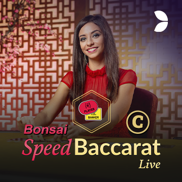 Bonsai Speed Baccarat C - AUTOCUAN777
