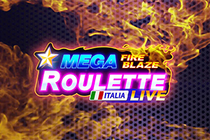 Mega Fire Blaze Roulette Italiana - AUTOCUAN777