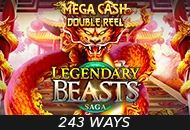 Spadegaming : Legendary Beasts Saga - AUTOCUAN777