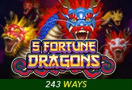 Spadegaming : 5 Fortune Dragons - AUTOCUAN777