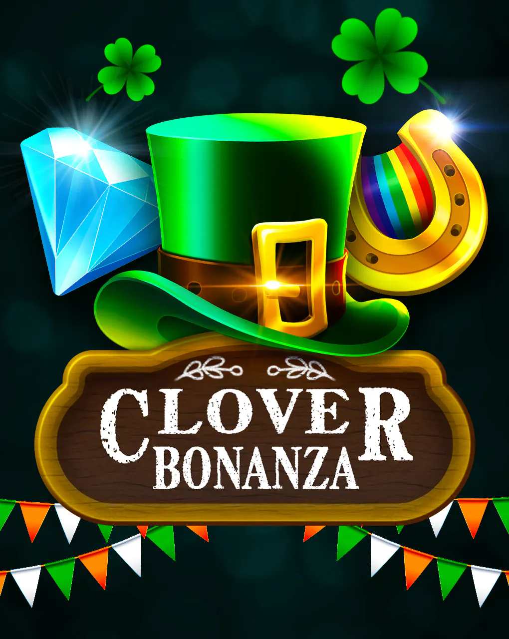 Bgaming : Clover Bonanza - AUTOCUAN777